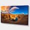 Designart - Reflection Canyon Lake Powell - Landscape Canvas Art Print
